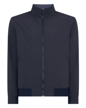 Men's Reversible Blouson Jacket Mid Blue