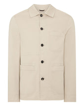 Men's Canvas Barn Jacket Stone Brown
