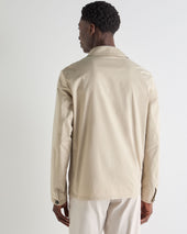 Men's Canvas Barn Jacket Stone Brown