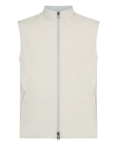 Men's Reversible Gilet Beige Brown