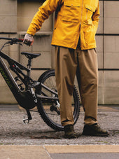 Clyde Pant in Khaki CORDURA® 4-Way Stretch