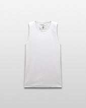 Cotton Rib Slim Tank Top