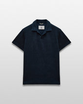 Textured Terry Standard Polo