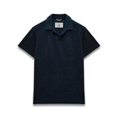 Textured Terry Standard Polo