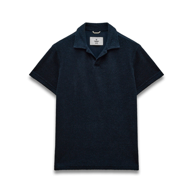 Textured Terry Standard Polo