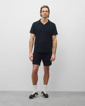 Textured Terry Standard Polo