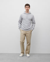 Lightweight Waffle Standard Hoodie