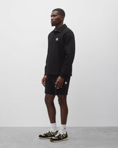 Midweight Terry Monogram Standard Rugby Sweatshirt