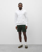 Lightweight Terry Slim Hoodie