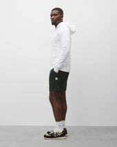 Lightweight Terry Slim Hoodie