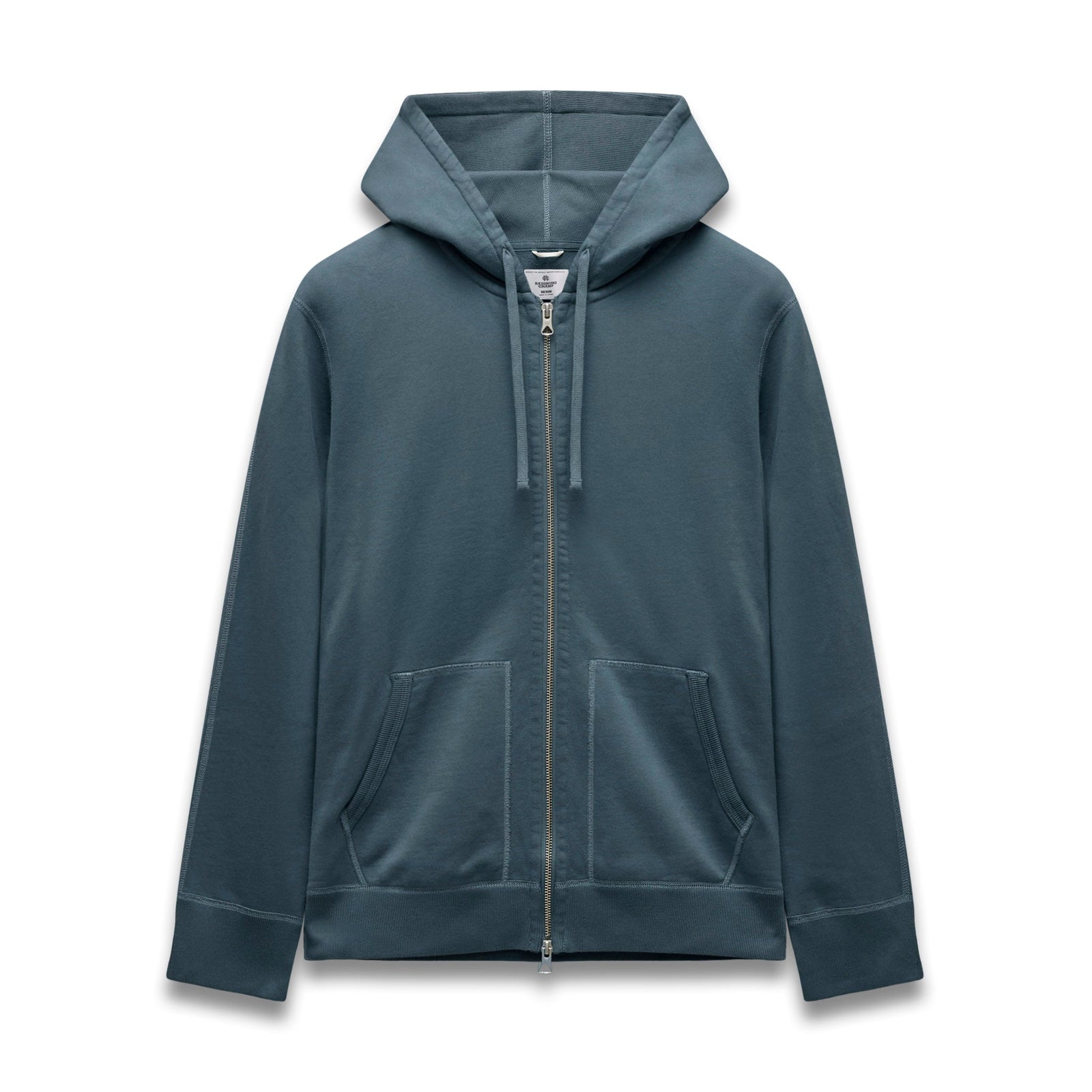 Midweight Terry Slim Zip Hoodie