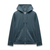 Midweight Terry Slim Zip Hoodie