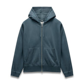 Midweight Terry Relaxed Zip Hoodie