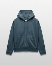 Midweight Terry Relaxed Zip Hoodie