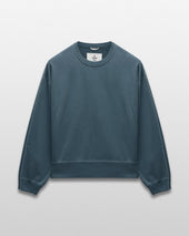 Midweight Terry Relaxed Crewneck