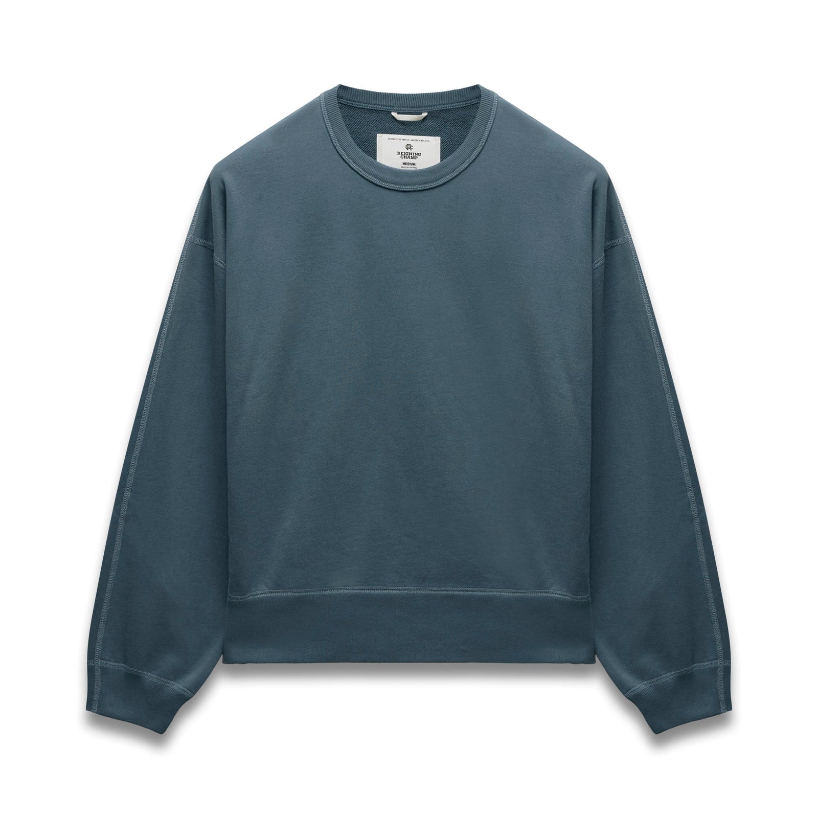 Midweight Terry Relaxed Crewneck