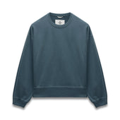 Midweight Terry Relaxed Crewneck