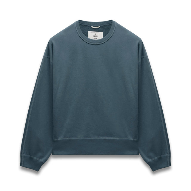 Midweight Terry Relaxed Crewneck