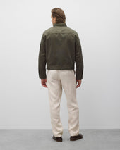 Cotton Canvas Grounds Jacket