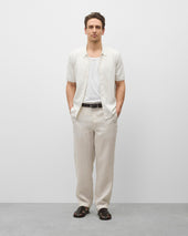 Cotton Linen Piazza Shirt