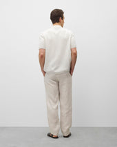 Cotton Linen Piazza Shirt