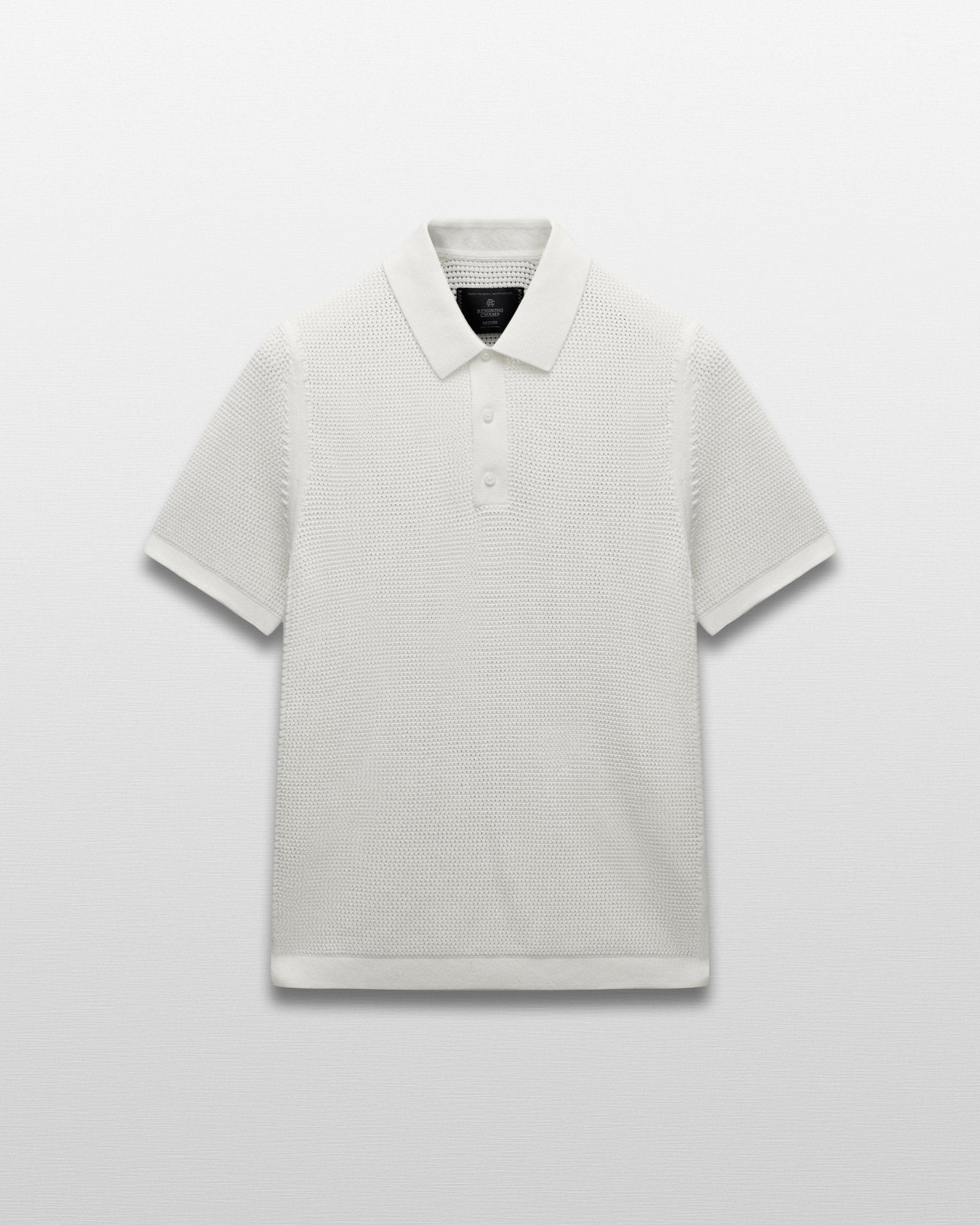 Supima Mesh Cruise Polo