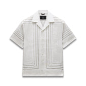 Linen Arena Standard Camp Shirt