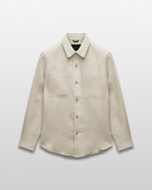 Linen Concourse Standard Overshirt