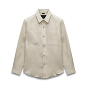 Linen Concourse Standard Overshirt