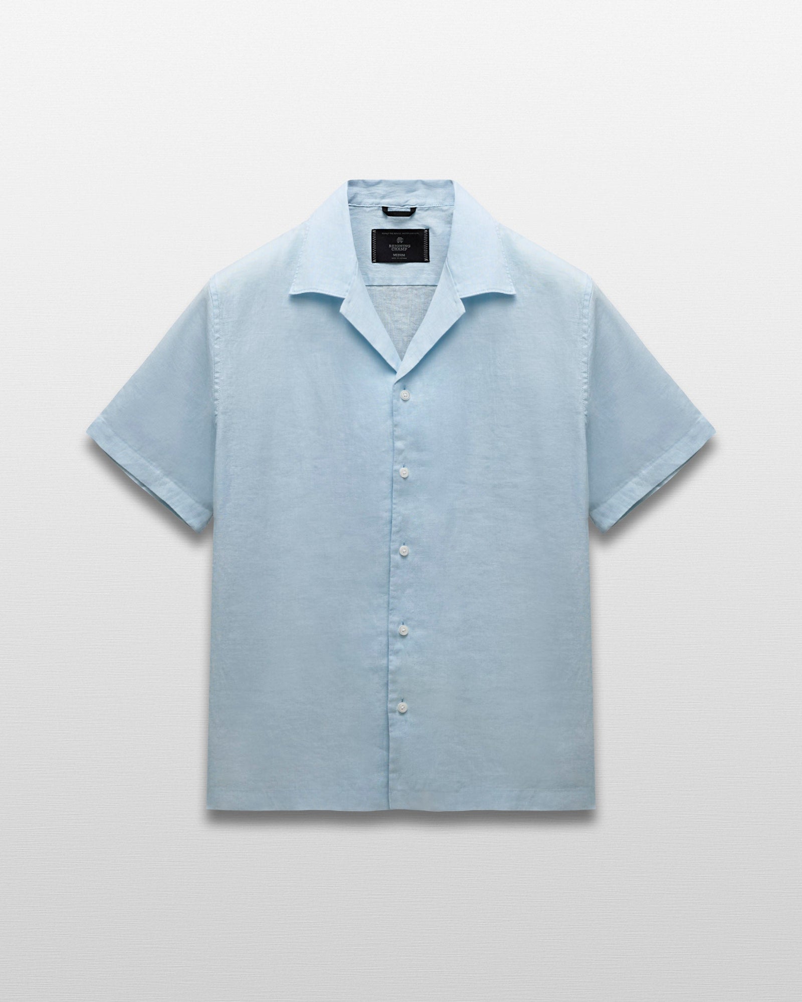 Linen Retreat Standard Camp Shirt