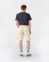 Brushed Pleated Short