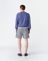 Salt Wash V-Neck Sweatshirt