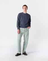 Drop Needle Sweater