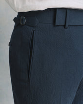 Seersucker Trouser Co Ord