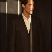 Linen Safari Byron Jacket