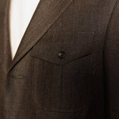 Linen Safari Byron Jacket