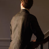 Linen Safari Byron Jacket