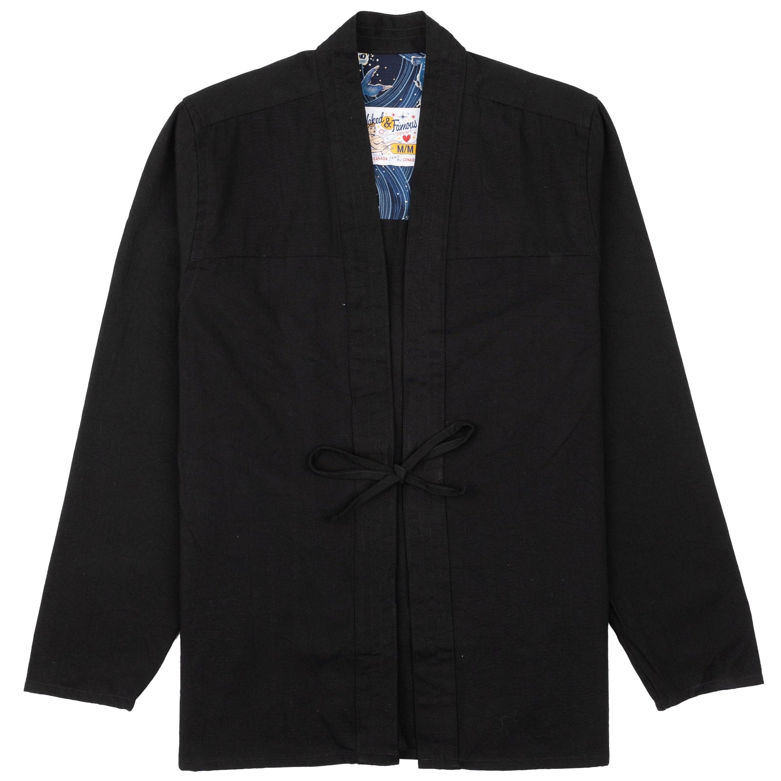 Kimono Shirt Rinsed Oxford Japanese Festival