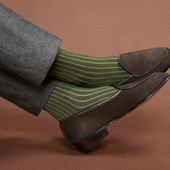 Vert Kaki Gris Clair Super Solide Fil D Cosse