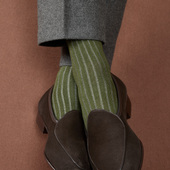 Vert Kaki Gris Clair Super Solide Fil D Cosse