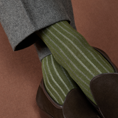 Vert Kaki Gris Clair Super Solide Fil D Cosse