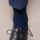 Bleu Marine Bleu Roi Super Solide Fil D Cosse