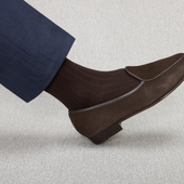 Marron Fonc Super Solide Fil D Cosse