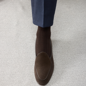 Marron Fonc Super Solide Fil D Cosse