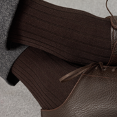 Marron Fonc Super Solide Fil D Cosse