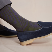 Violet Kaki Pied De Poule Super Solide Fil D Cosse