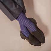 Aubergine Lilas Super Solide Fil D Cosse