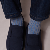 Gris Clair Bleu Super Solide Fil D Cosse