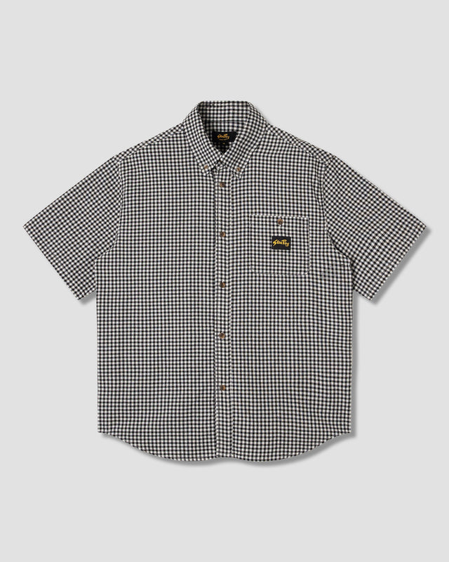 Flannel Shirt (Shale Check)