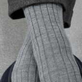 Gris Clair Super Solide Laine